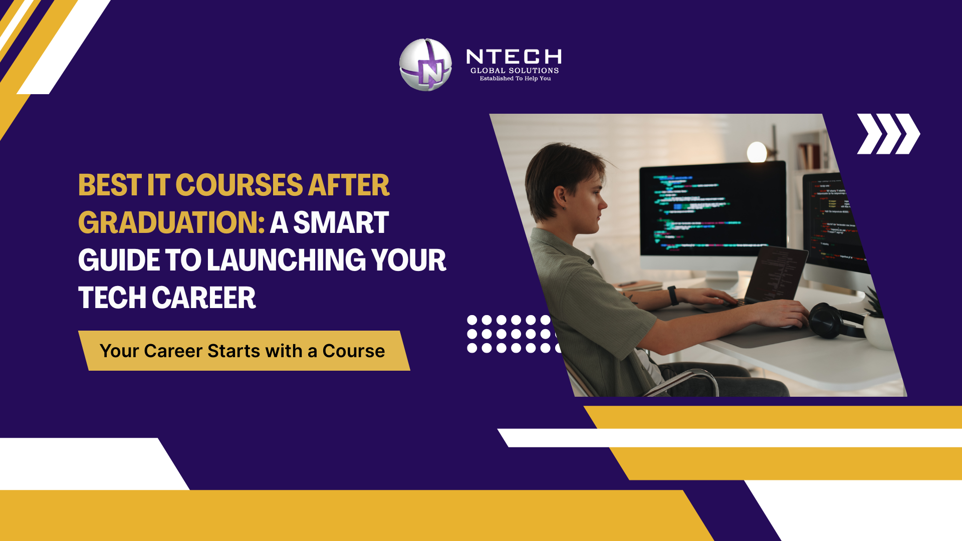 Best IT Courses after Graduation: A Smart Guide to Launching Your Tech Career
