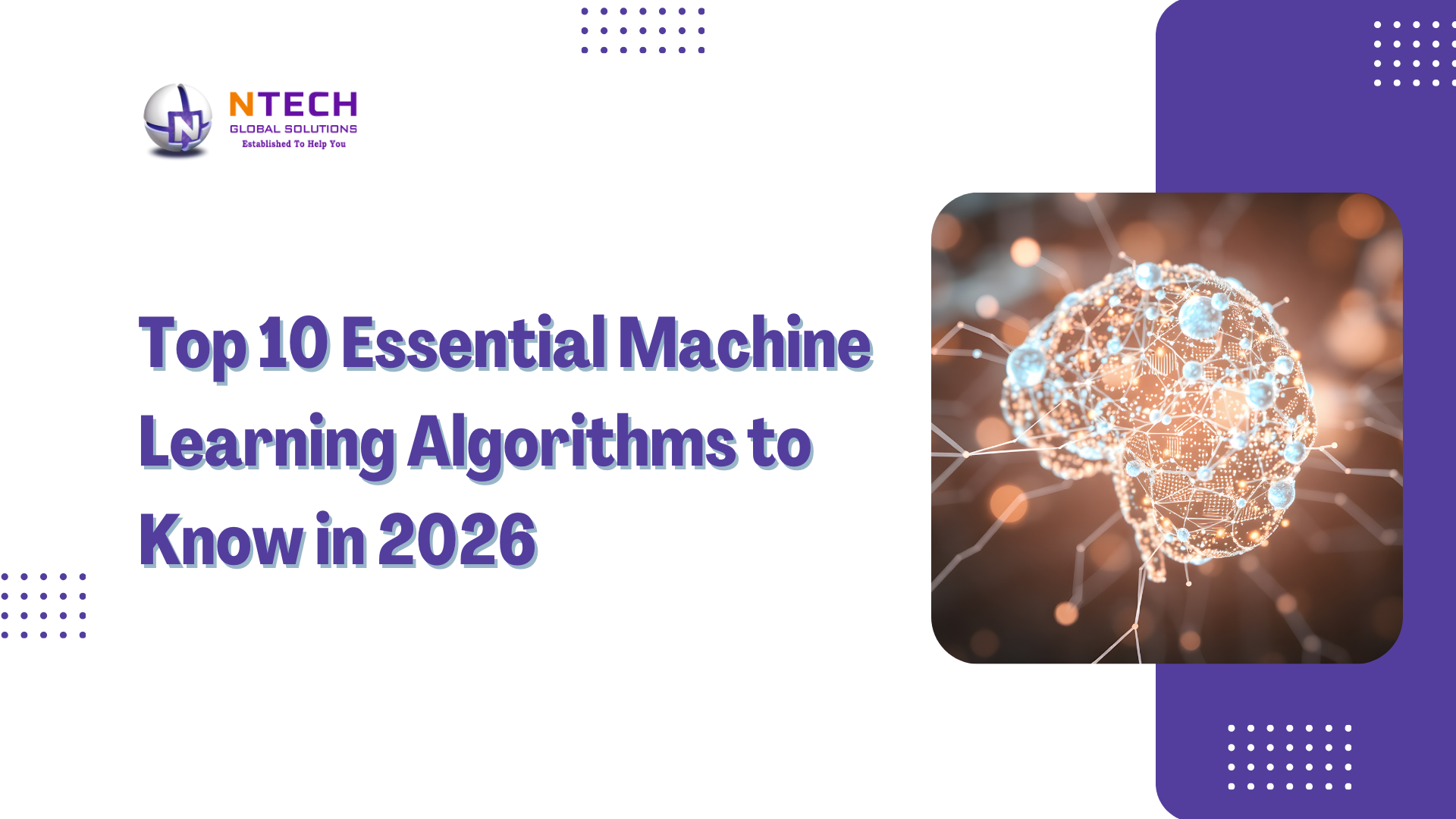 Top 10 Essential Machine Learning Algorithms to Know in 2026