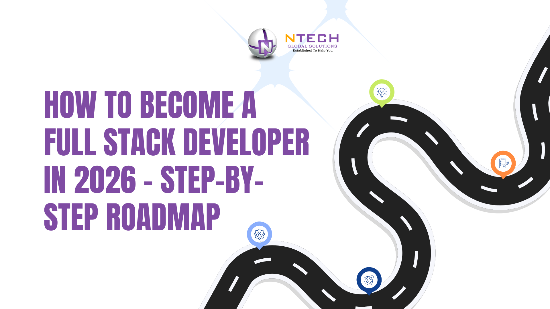 How to Become a Full Stack Developer in 2026 Step-by-Step Roadmap