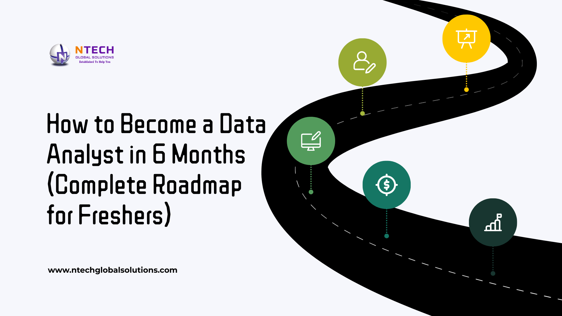 How to Become a Data Analyst in 6 Months (Complete Roadmap for Freshers)